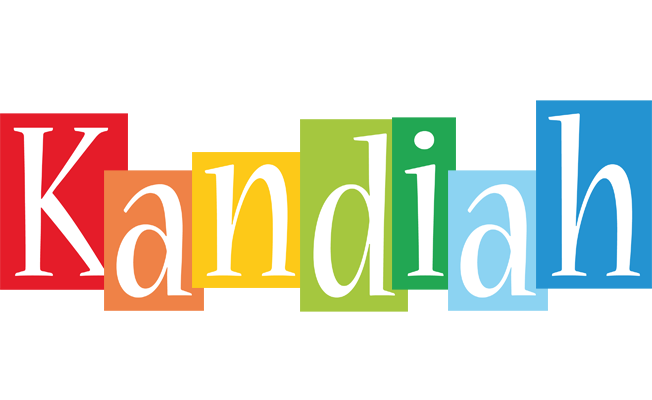 Kandiah colors logo