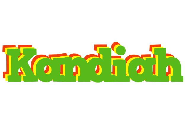 Kandiah crocodile logo