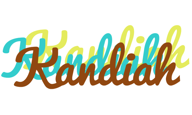 Kandiah cupcake logo