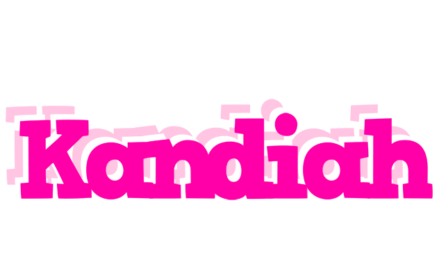Kandiah dancing logo