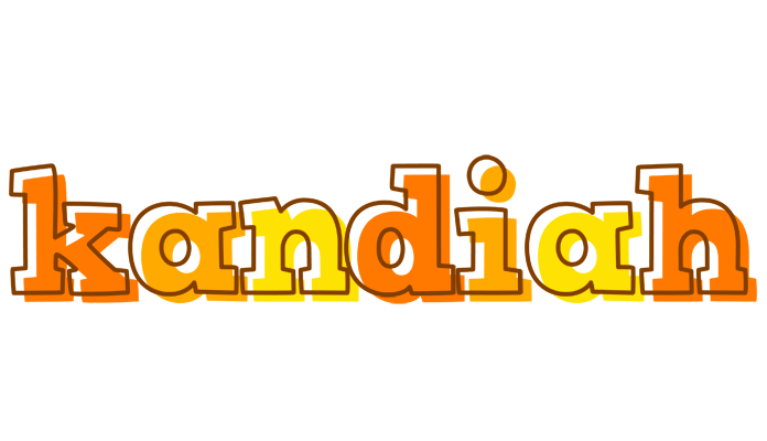 Kandiah desert logo