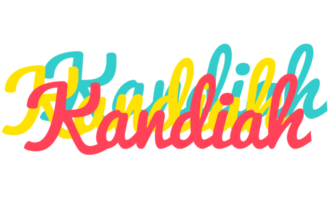 Kandiah disco logo