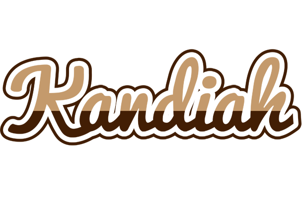 Kandiah exclusive logo