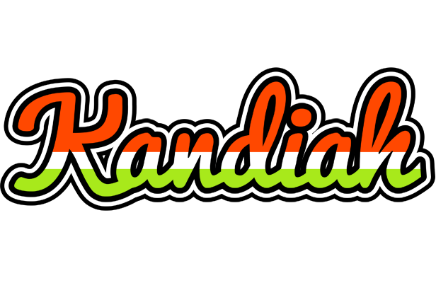 Kandiah exotic logo