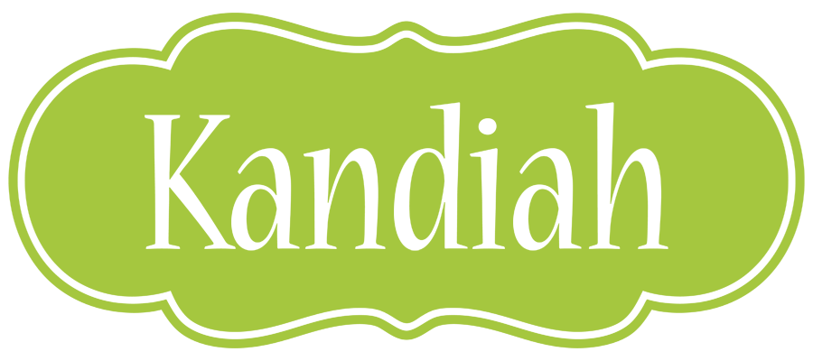 Kandiah family logo