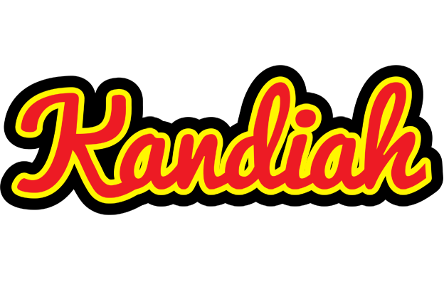 Kandiah fireman logo