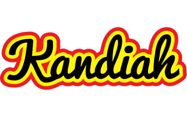 Kandiah flaming logo