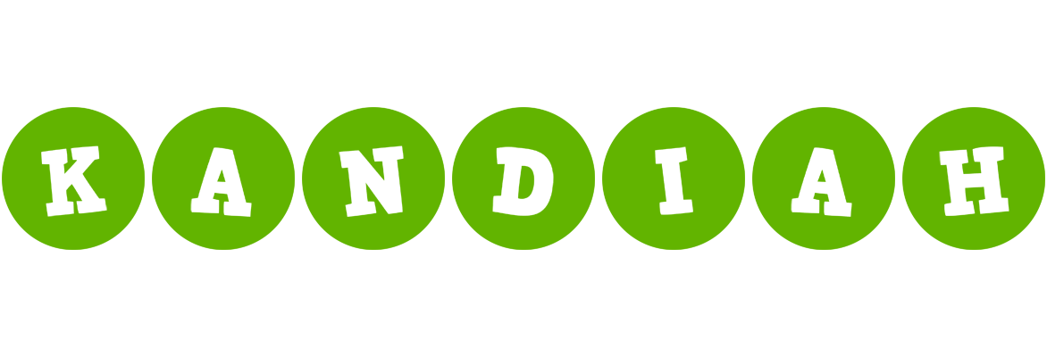 Kandiah games logo