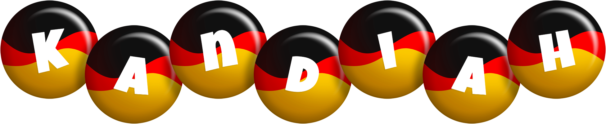 Kandiah german logo
