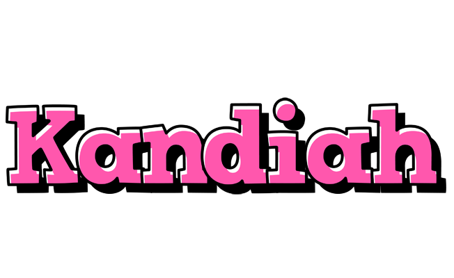 Kandiah girlish logo