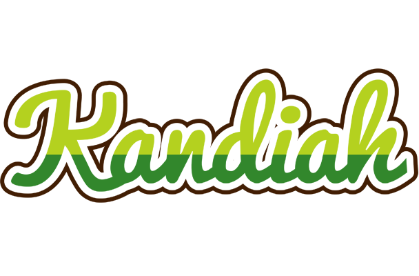 Kandiah golfing logo