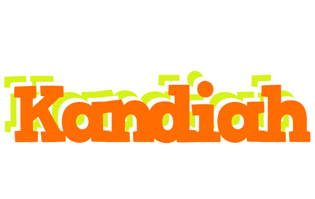 Kandiah healthy logo