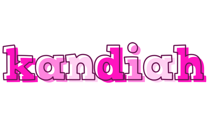 Kandiah hello logo
