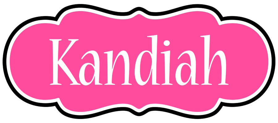 Kandiah invitation logo