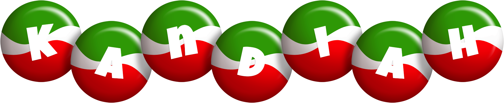 Kandiah italy logo