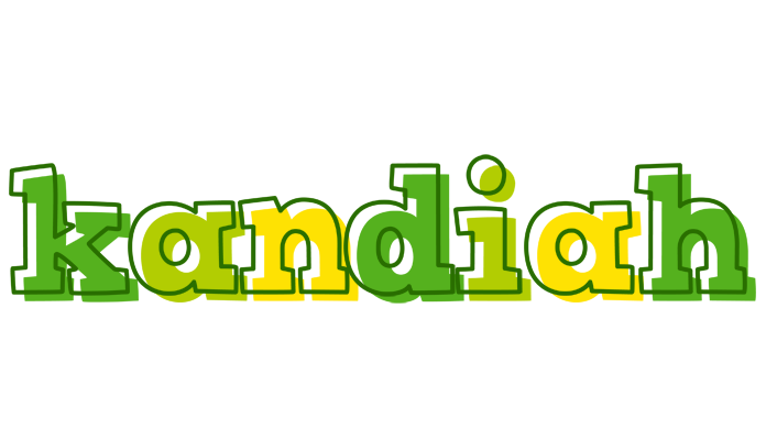 Kandiah juice logo
