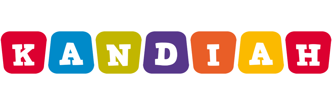 Kandiah kiddo logo