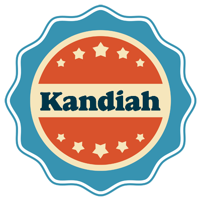 Kandiah labels logo
