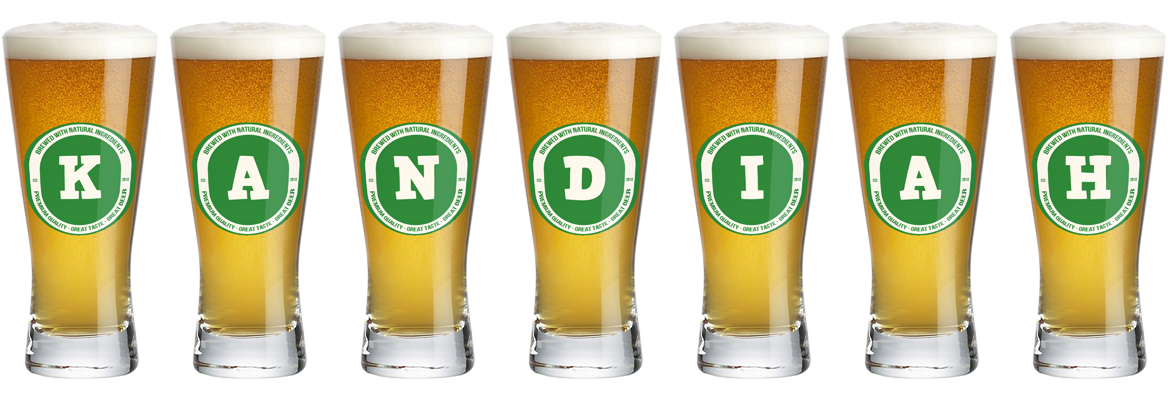 Kandiah lager logo