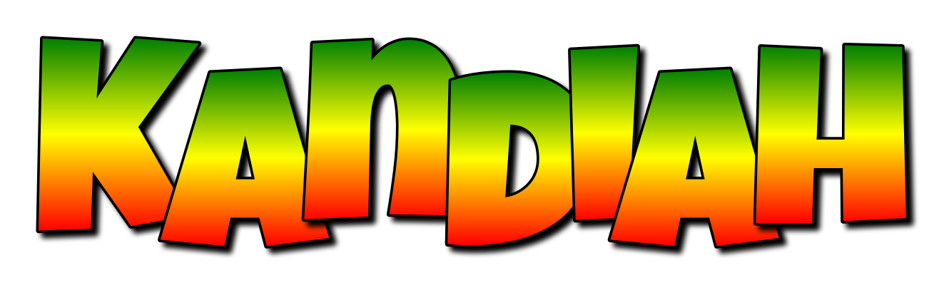 Kandiah mango logo