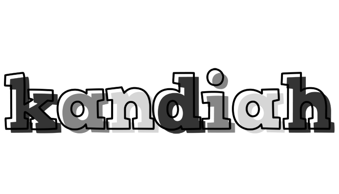 Kandiah night logo