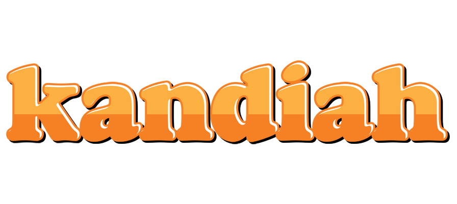 Kandiah orange logo
