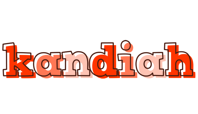 Kandiah paint logo