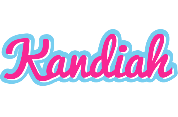 Kandiah popstar logo
