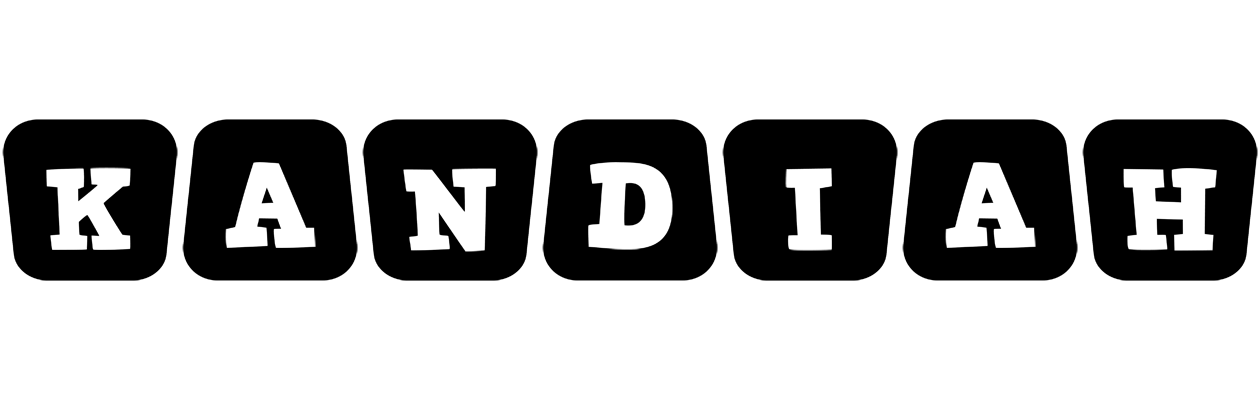 Kandiah racing logo