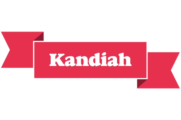 Kandiah sale logo