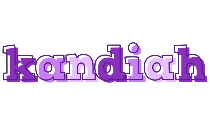 Kandiah sensual logo