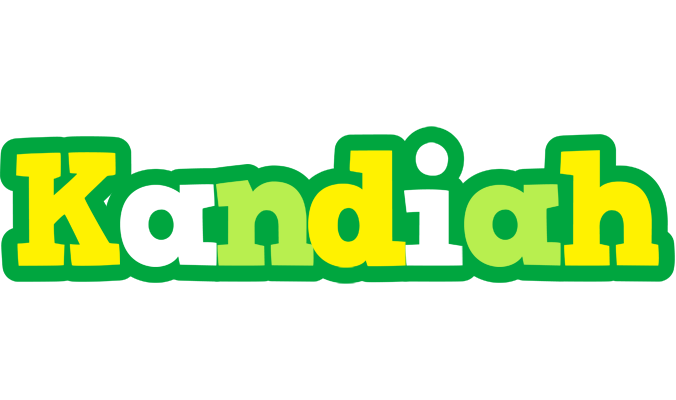 Kandiah soccer logo
