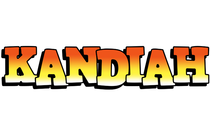 Kandiah sunset logo