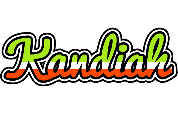 Kandiah superfun logo