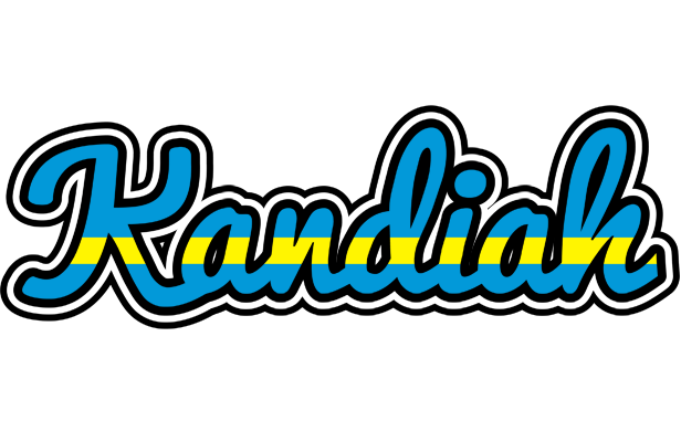 Kandiah sweden logo