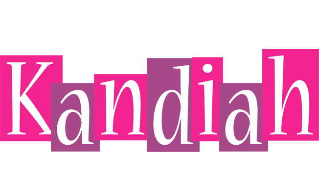 Kandiah whine logo