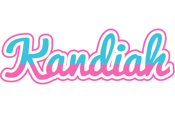 Kandiah woman logo