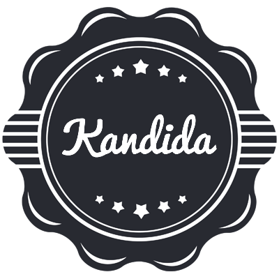 Kandida badge logo