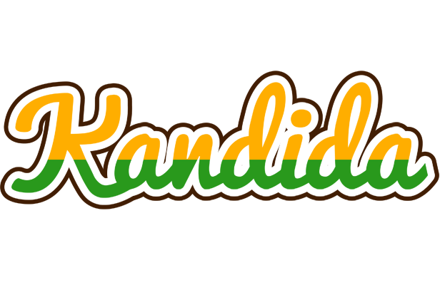 Kandida banana logo