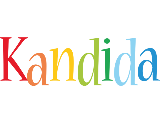 Kandida birthday logo
