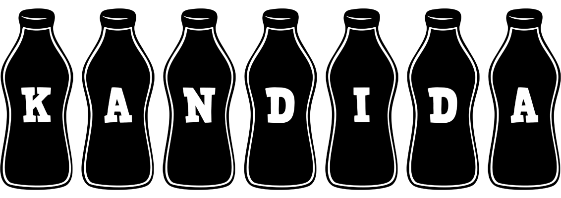 Kandida bottle logo