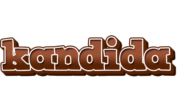 Kandida brownie logo