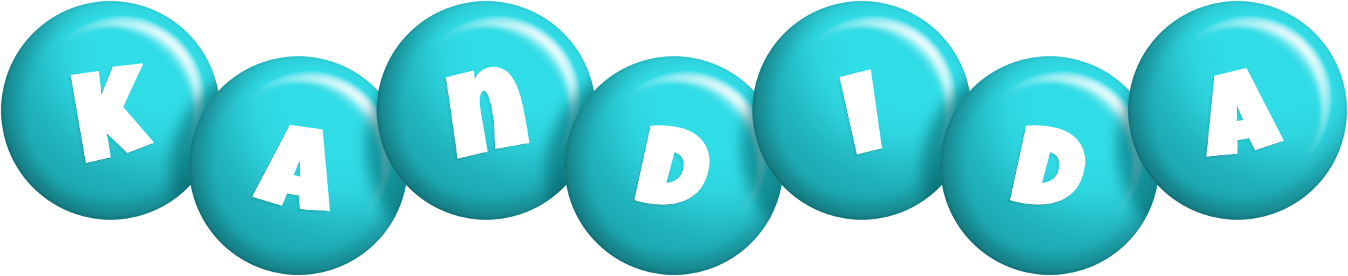 Kandida candy-azur logo
