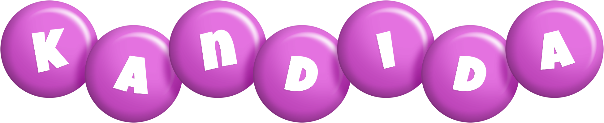 Kandida candy-purple logo
