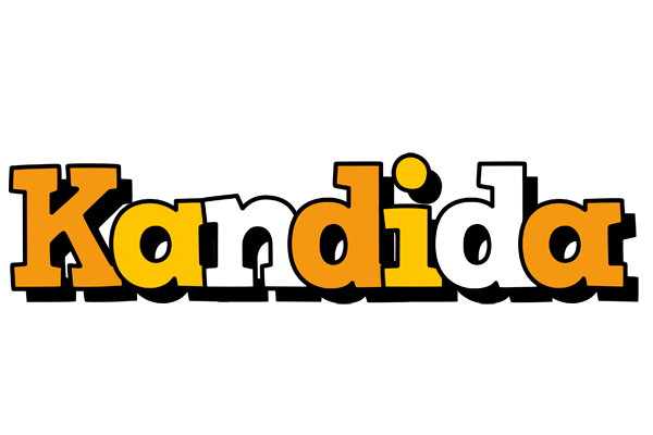 Kandida cartoon logo