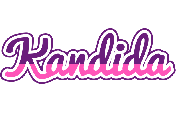 Kandida cheerful logo