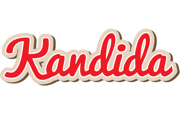 Kandida chocolate logo