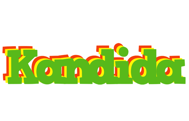 Kandida crocodile logo