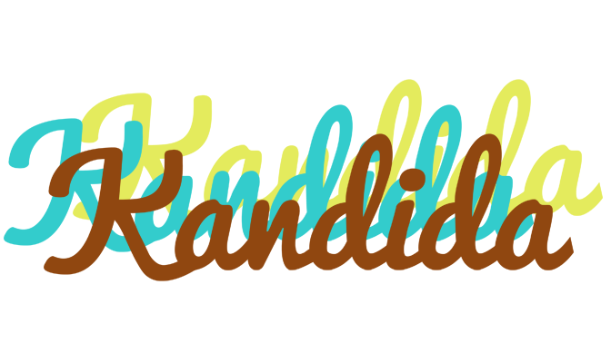 Kandida cupcake logo