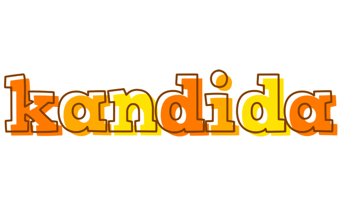 Kandida desert logo